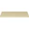 Ekena Millwork 3 7/8"H x 3 7/8"P x 5 1/2"F x 94 1/2"L, (1/2" Repeat) Rose Crown Moulding MLD04X04X05RO - alternate 2